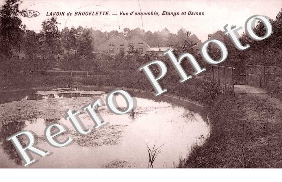 Lavoir, Etangs et Usines