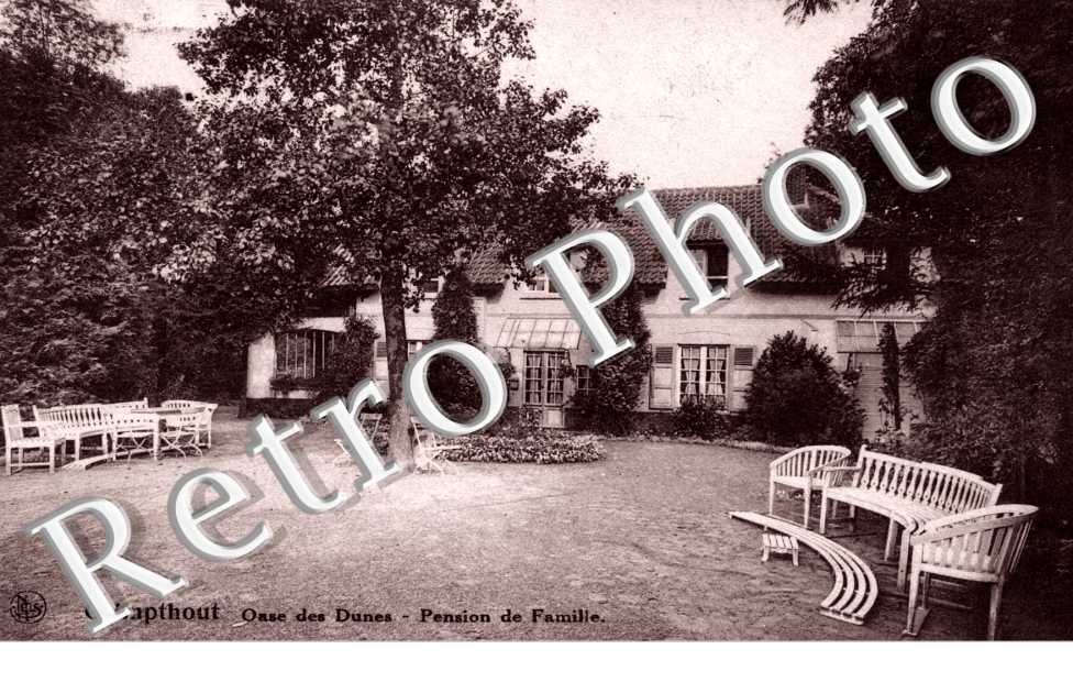 Oase des Dunes - pension de famille