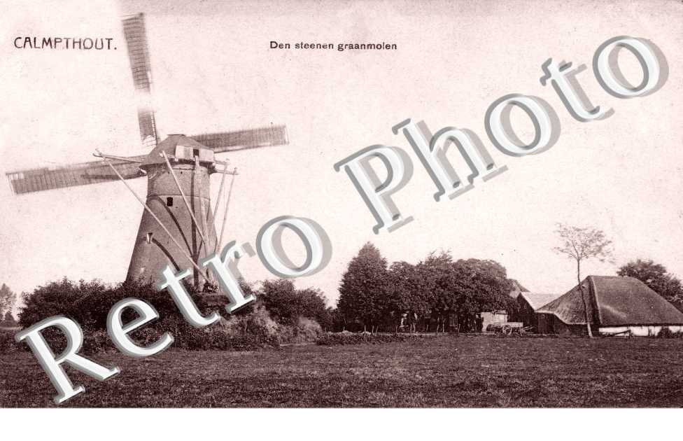 Den Steenen graanmolen