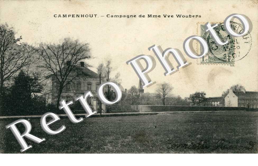 Campagne de Madame Vve Woubers