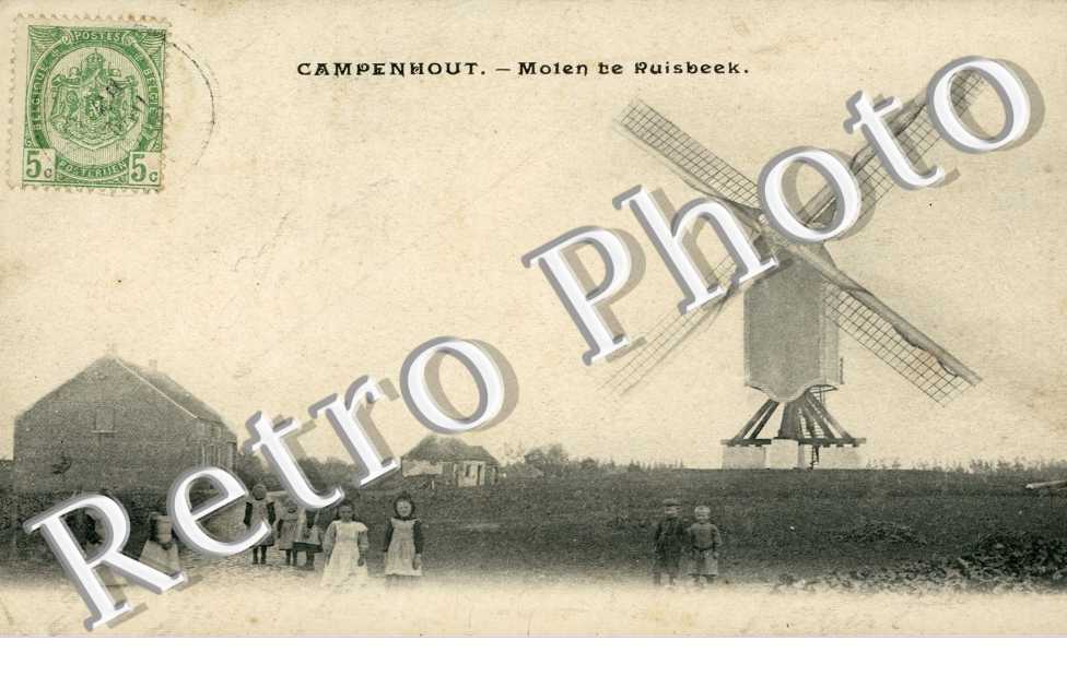 Molen be Ruisbeek