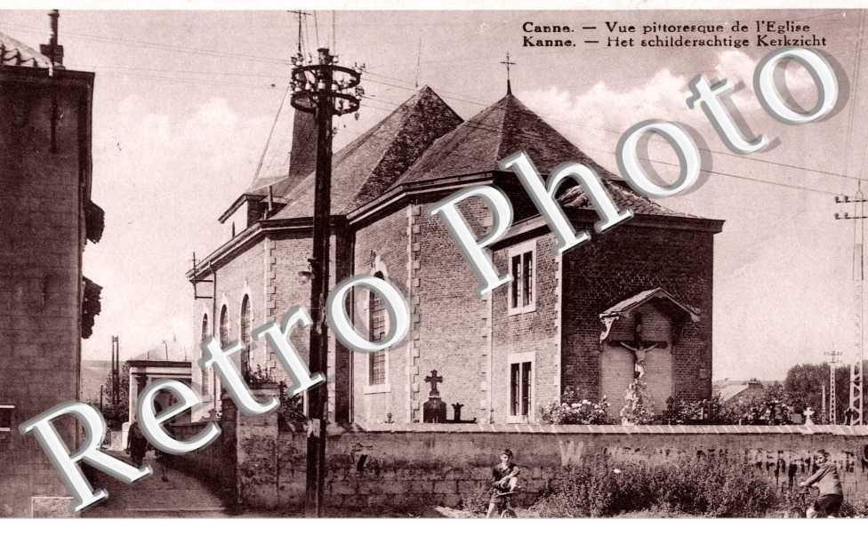 Vue pittoresque de l'Eglise