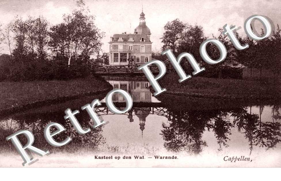 kasteel op den Wal  Warande