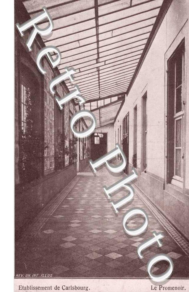 Etablissement de Carlsbourg, le Promenoir