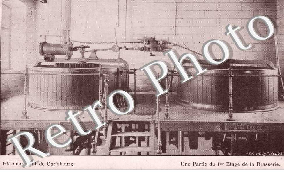 Une partie du 1er Etage de la Brasserie