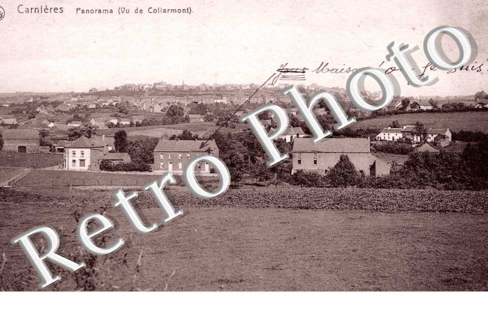 Panorama, Vue de Collarmont