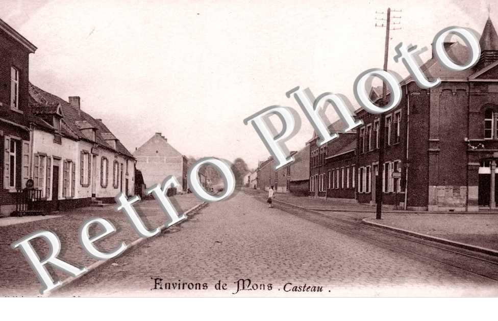 Vue Interieure, Environs de Mons