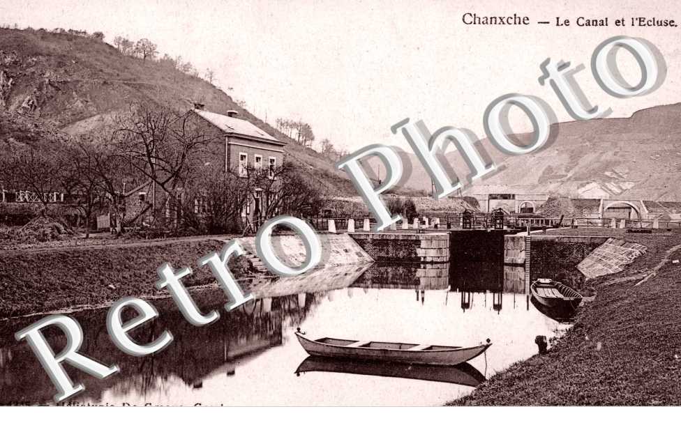 le Canal et l'Ecluse