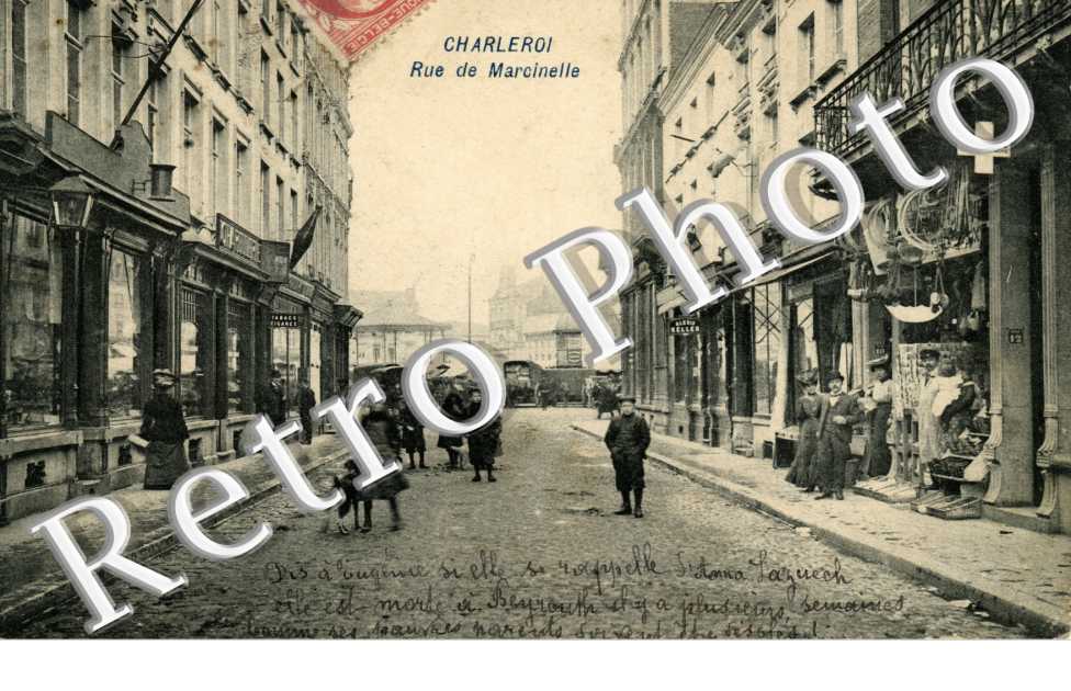 rue de Marcinelle