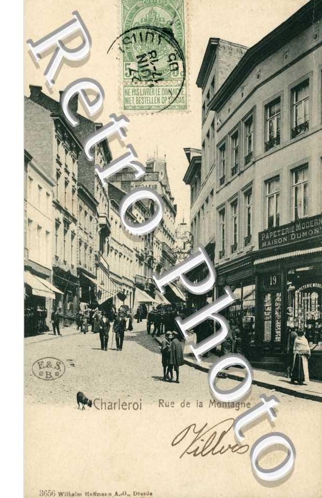 Rue de la Montagne