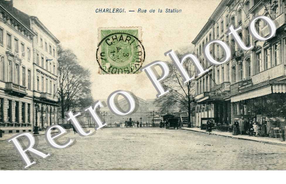 Rue de la Station