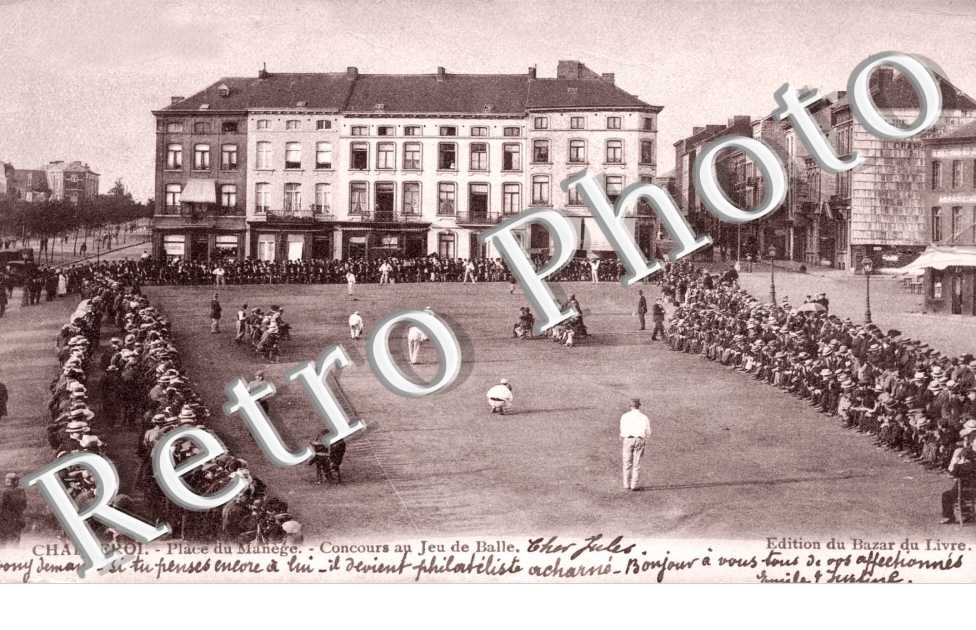 Place du Manège - Concours au jeu de Balle