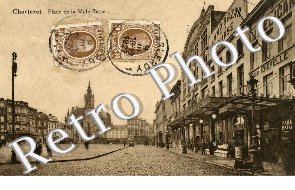 Place de la Ville Basse