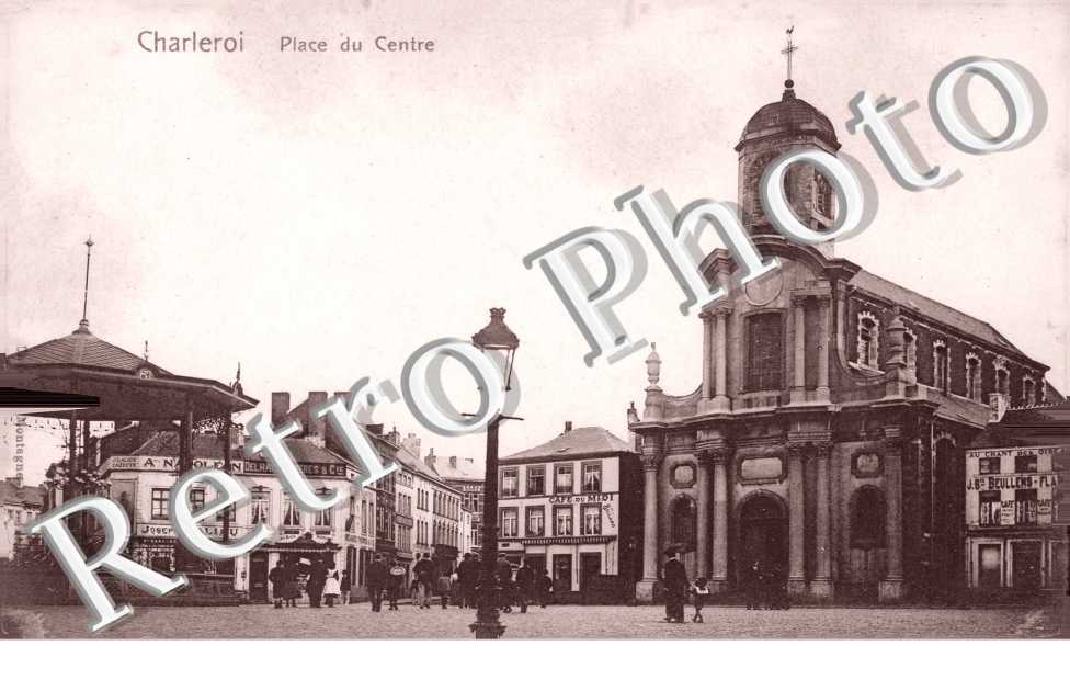 place du Centre