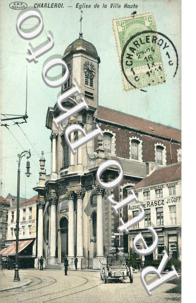 Eglise de la Ville Haute