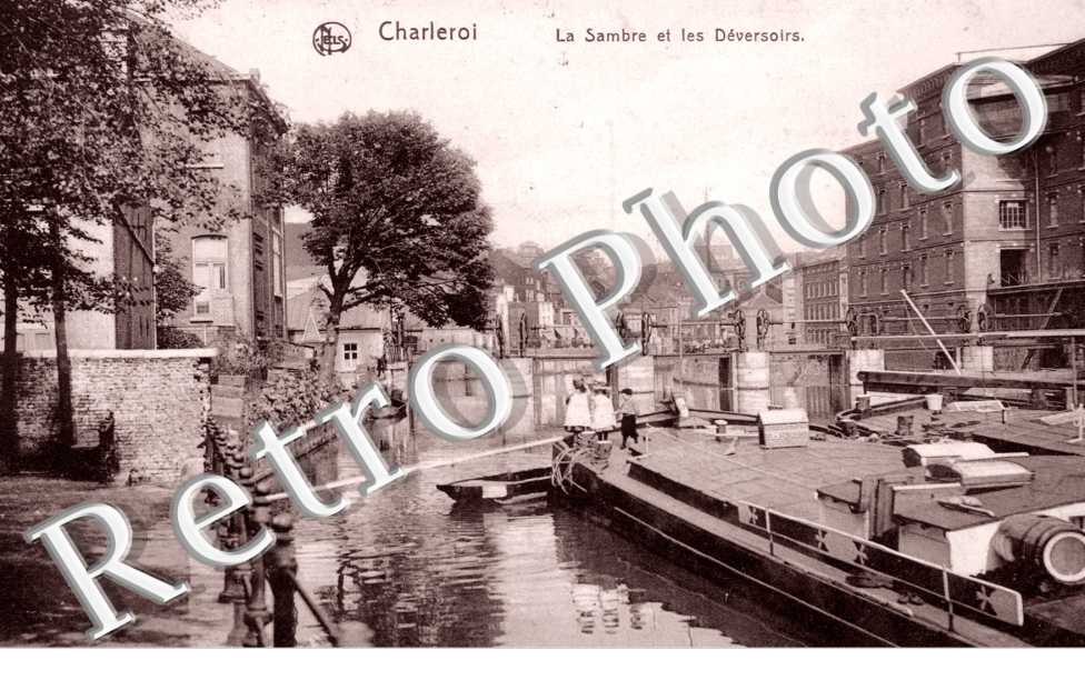 la Sambre et les Deversoirs