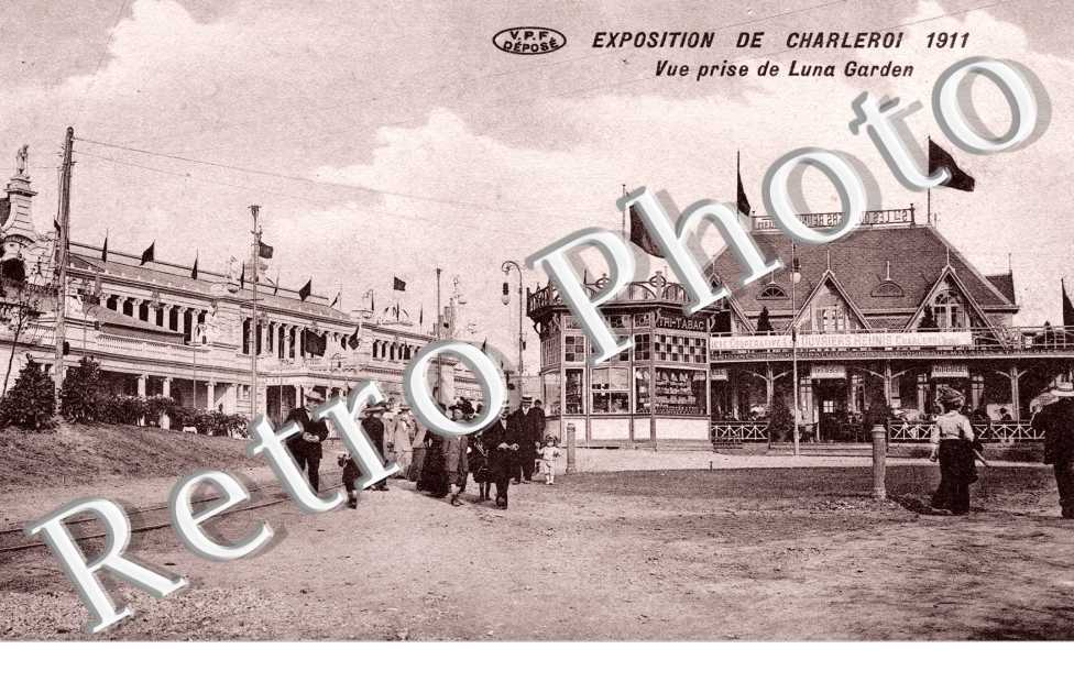 Exposition 1911, Luna Garden