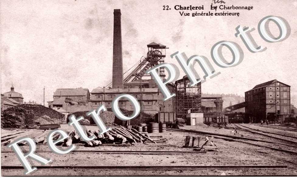 Un Charbonnage, Vue generale