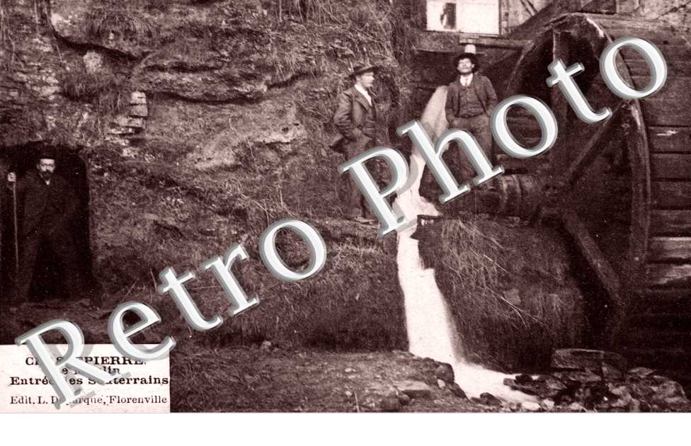 Le Moulin, entree des Souterrains