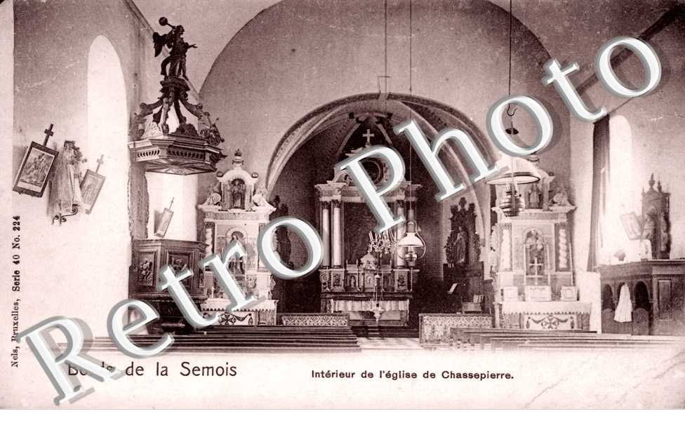 Interieur de l'Eglise