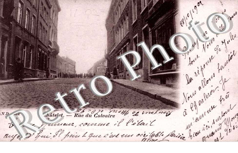 Rue du calvaire