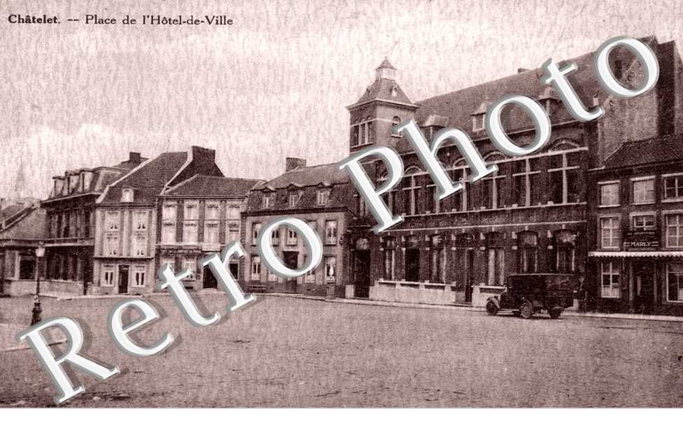 Place de l'hotel de ville