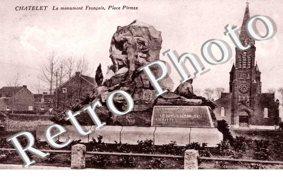 Le monument francais - Place Pirmez