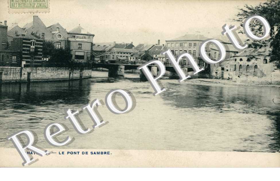 Le pont de Sambre