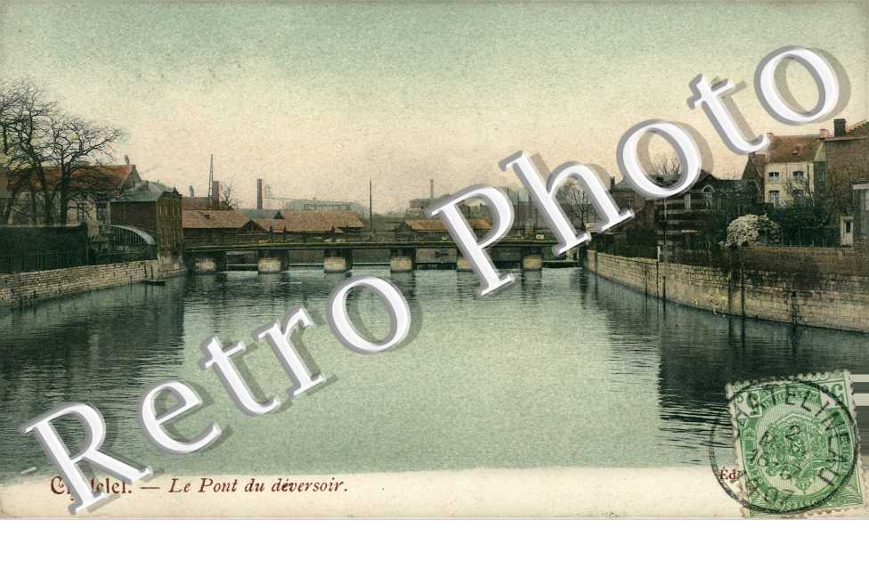 Le pont du deversoir