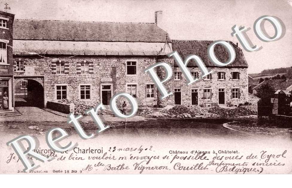 Chateau d'Aiseau