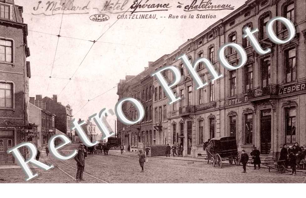 Rue de la Station