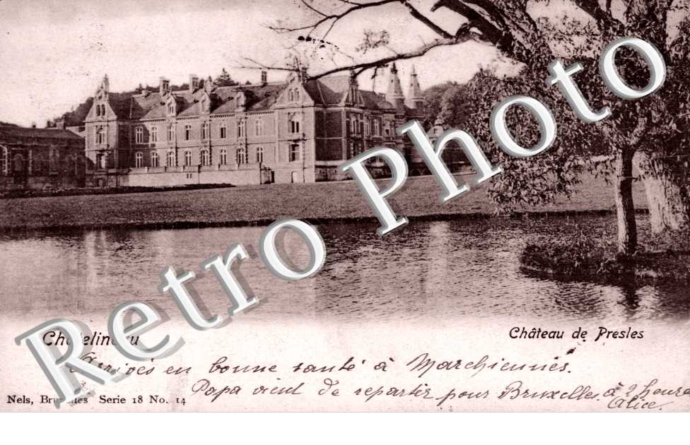 Chateau de Presles