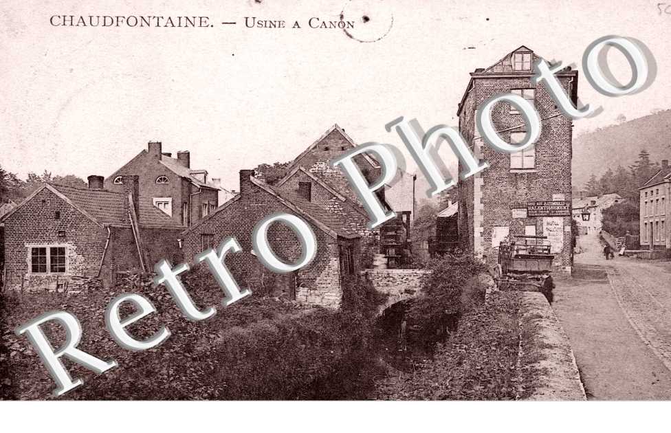 Usine a canon