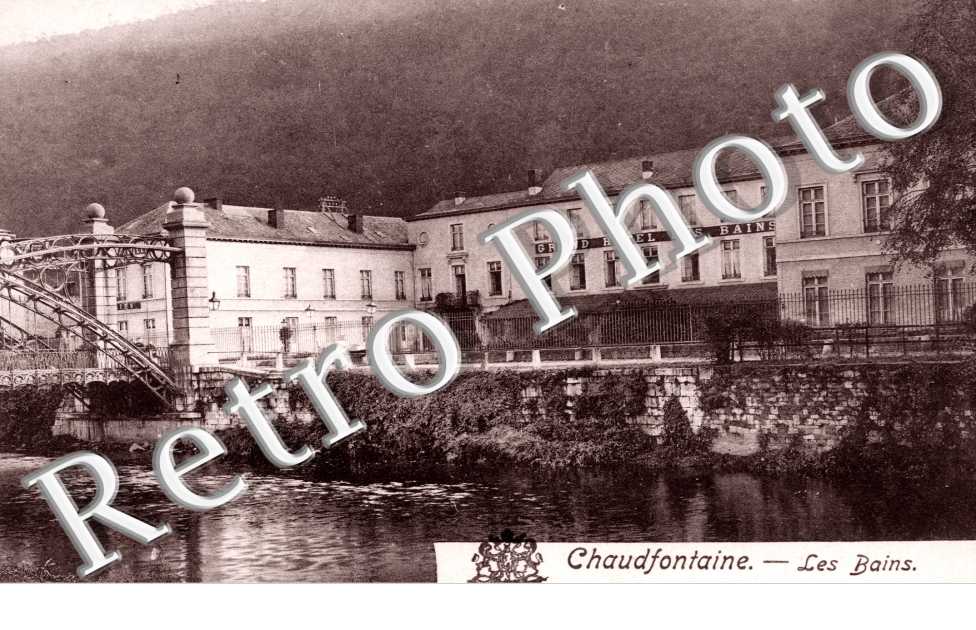 Les bains