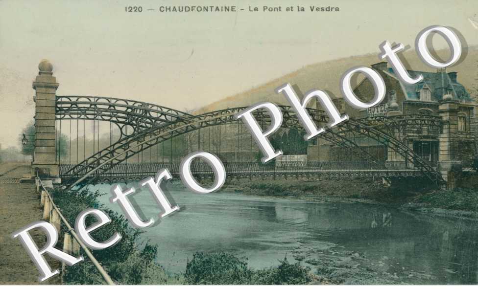 Le Pont et la Vesdre