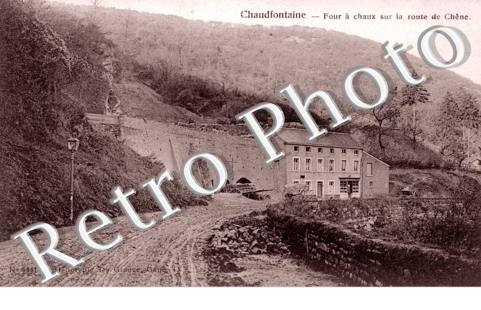 Four a chaux sur la Route de Chene