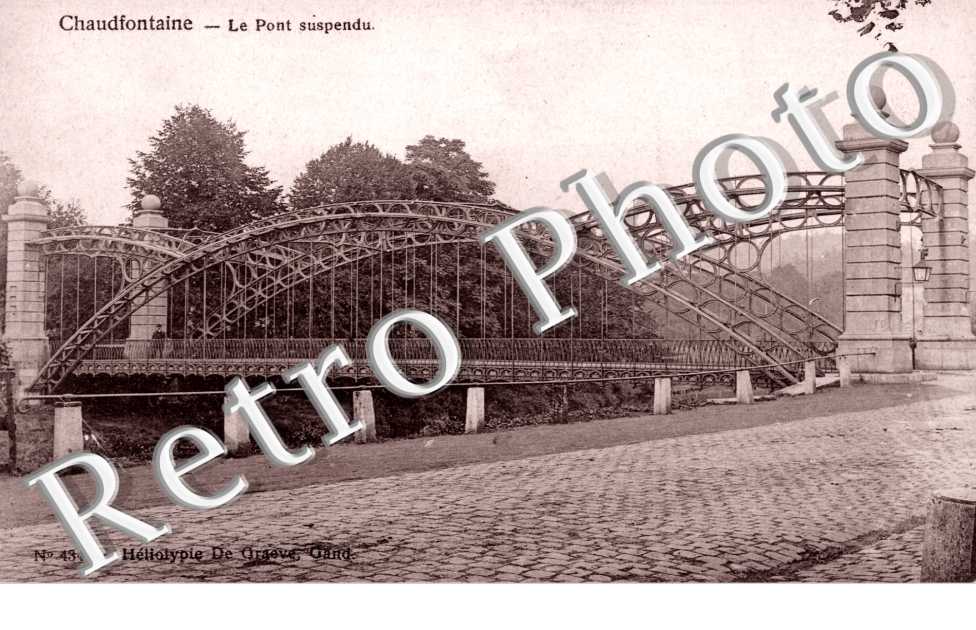 Le Pont suspendu