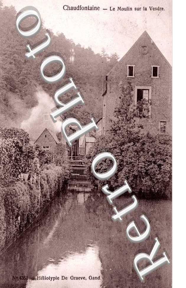 Le Moulin sur la Vesdre