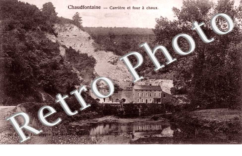 Carriere et four a chaux