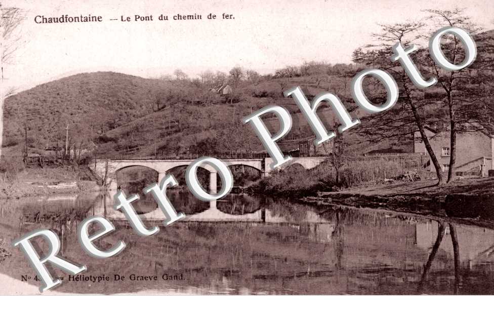 Le Pont du Chemin de Fer