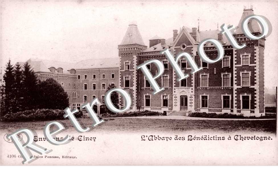 L'abbaye des benedictins