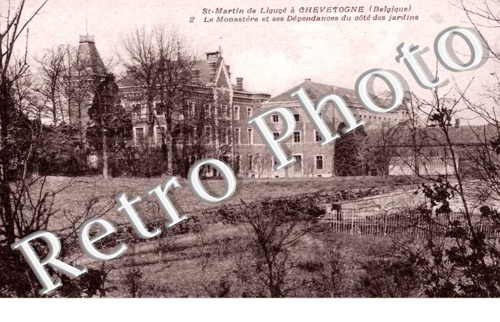 Saint martin de Liguge - Monastere