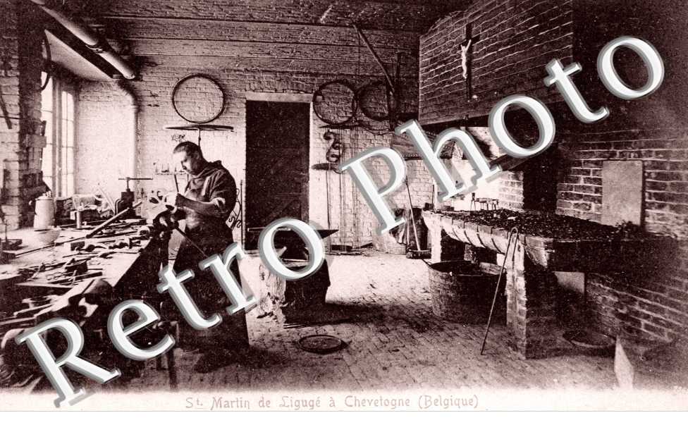 Saint martin de Liguge - atelier
