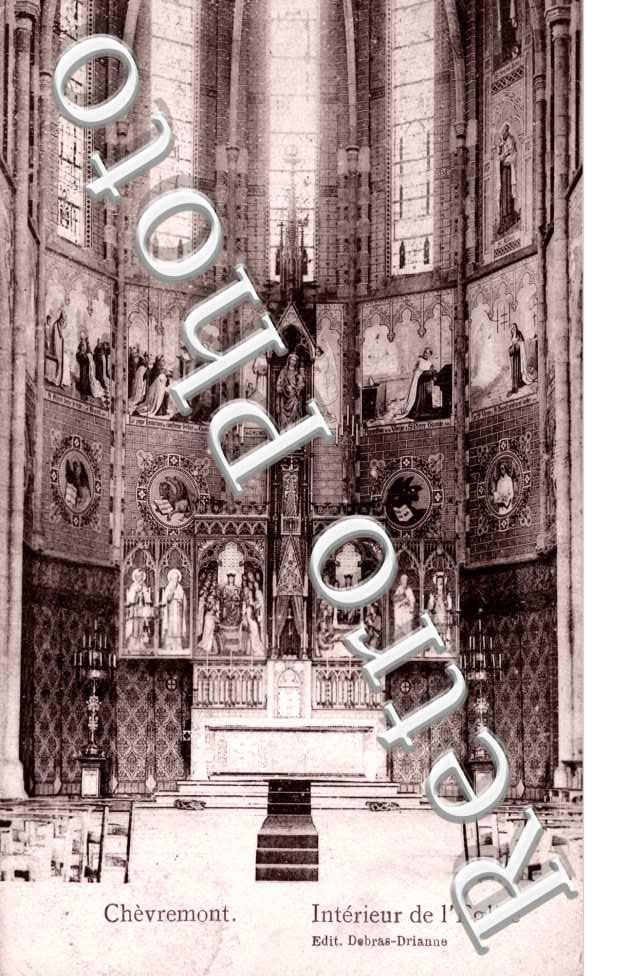 Interieur de l'Eglise