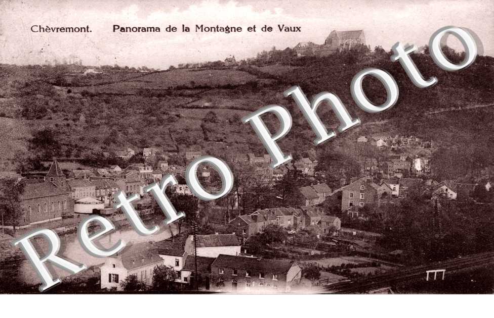 Panorama de la Montagne et de Vaux
