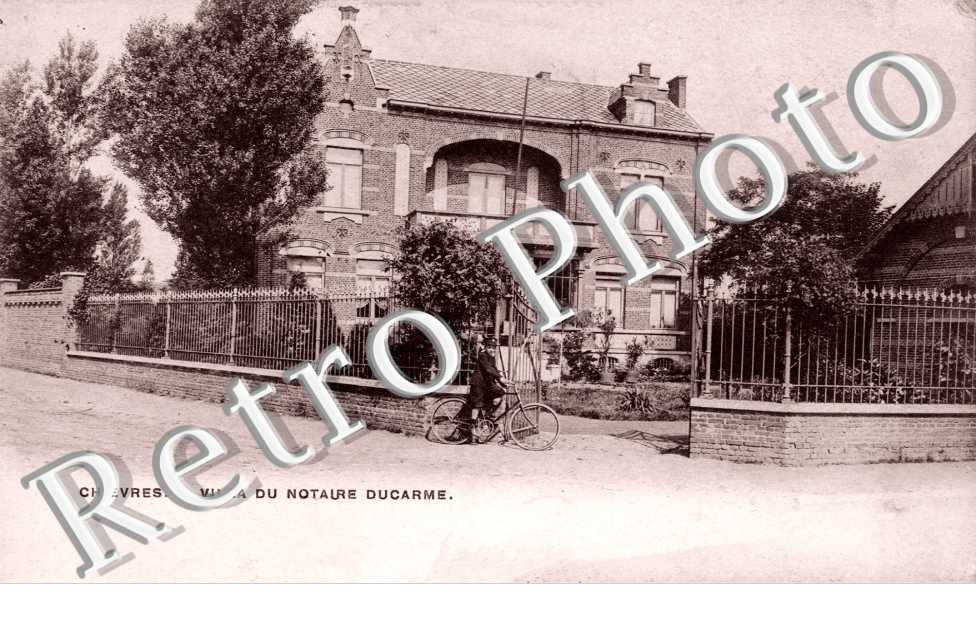 Villa du Notaire Ducarme