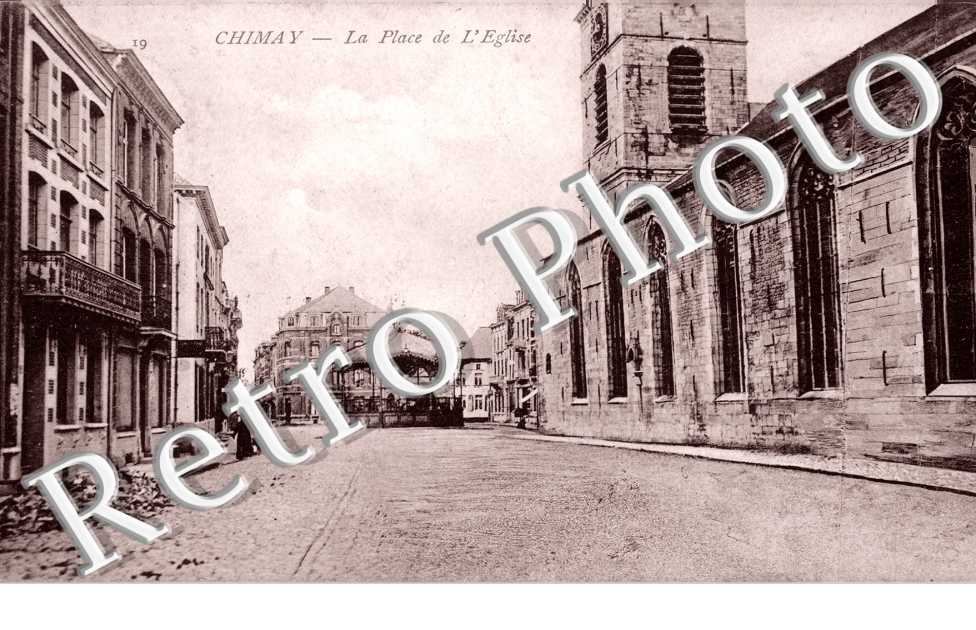 la Place de l'Eglise