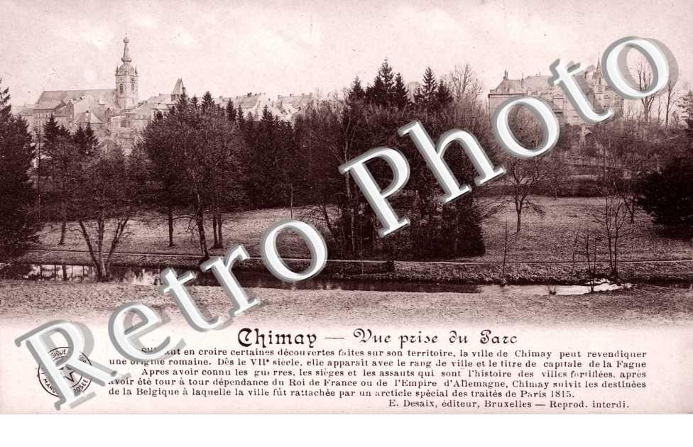 vue prise du Parc