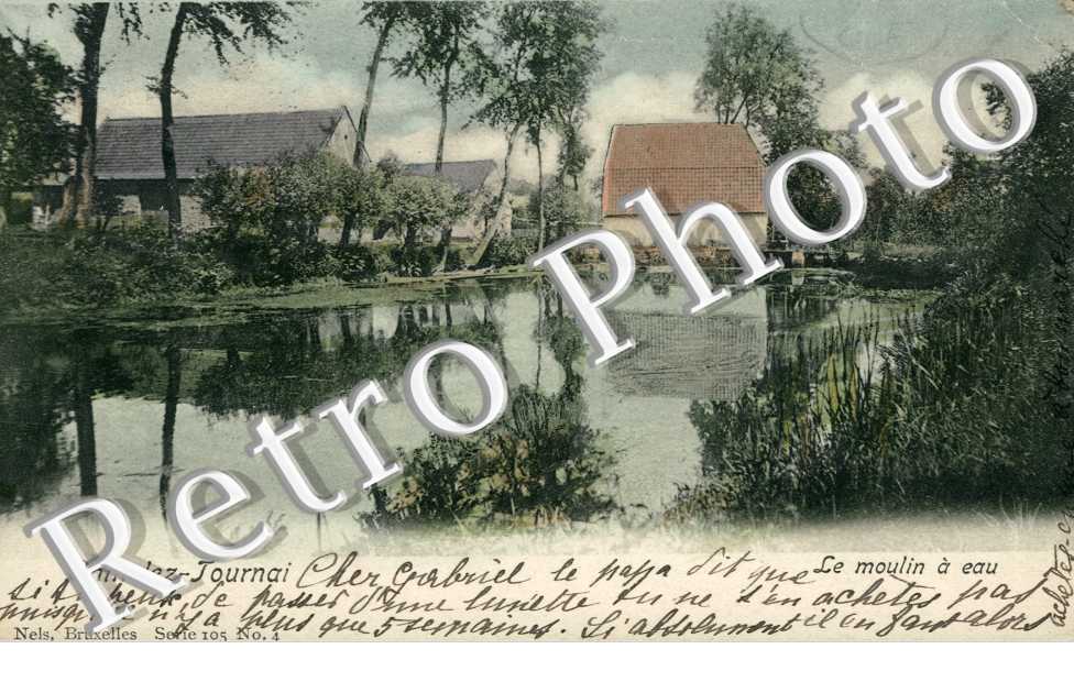 Le Moulin a eau