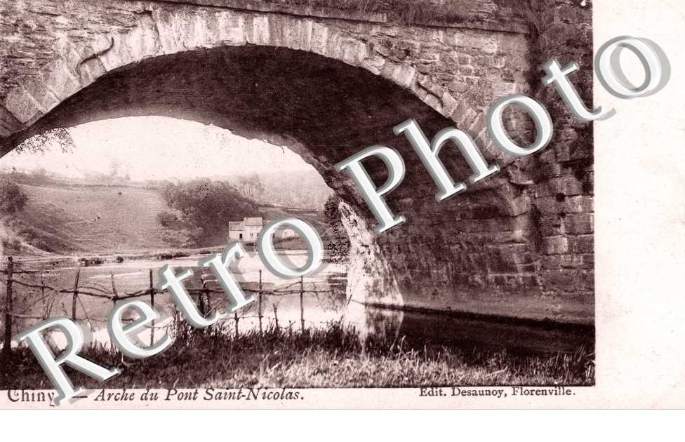 Arche du pont Saint-Nicolas